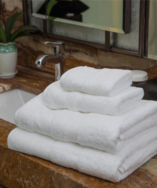 Piano Key Dobby Border Luxury Bath Sheet