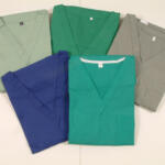 Heavy-Duty Medical Patient Gown with Ties