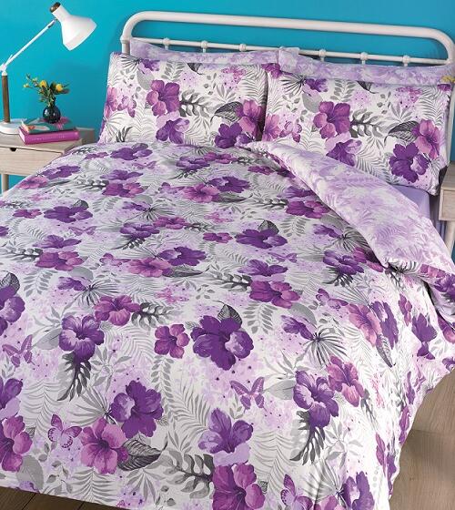 Abstract Geometric Sateen Quilt Cover