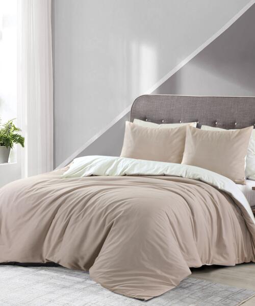 Sage Green Botanical Dyed Duvet Module