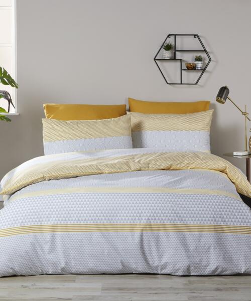 Autumn Leaf Nature Pattern Bed Set
