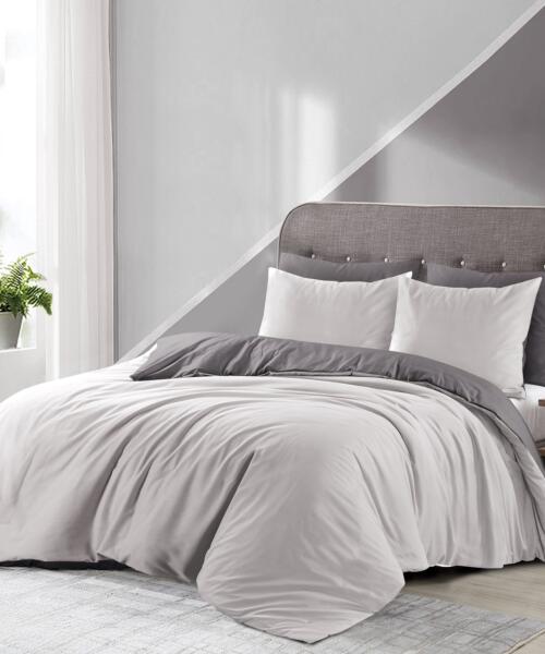 Warm Taupe Washed Bedding Room Module