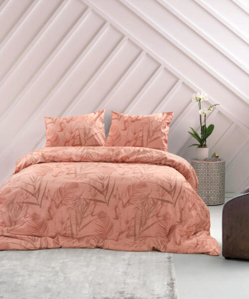 Lavender Mist Calming Floral Duvet Set