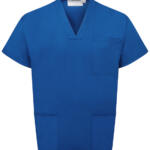 Royal Blue Medical Staff Uniform Scrub Set