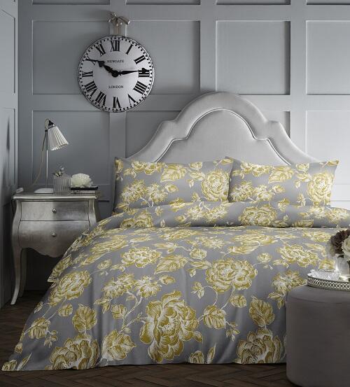 Watercolour Meadow Floral Duvet Set