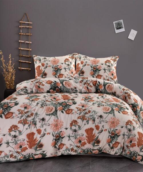Nordic Chevron Minimalist Bedding Set
