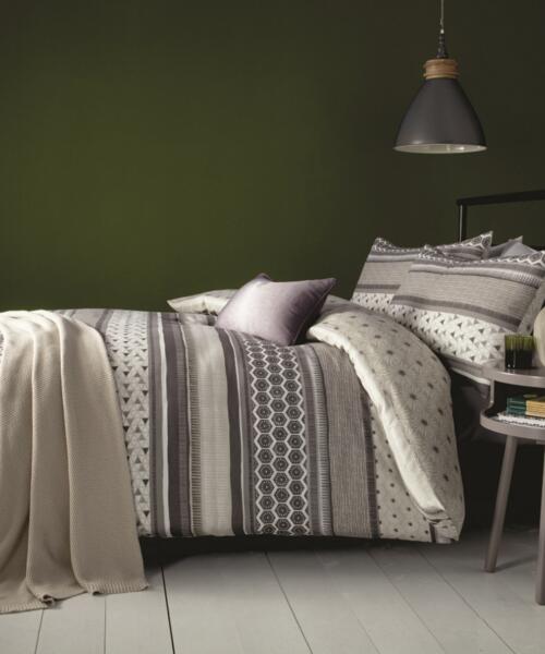 Botanical Fern Garden Duvet Collection