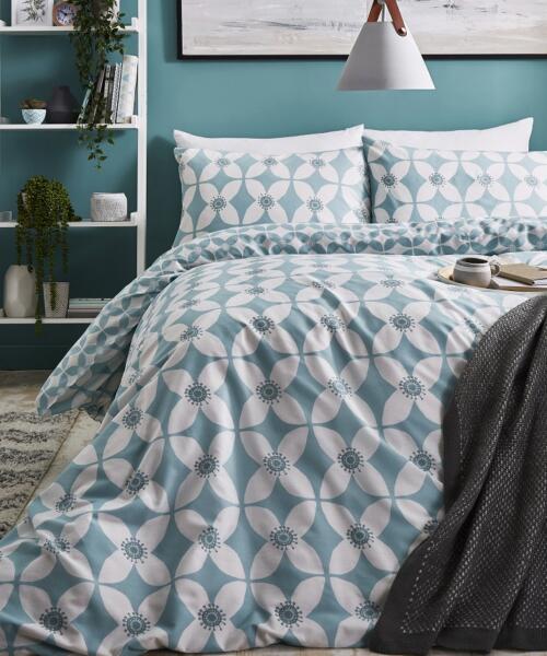 Vintage Rose Heritage Printed Bed Set