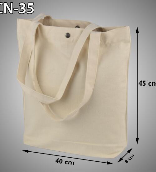 Artisan Screen-Printed Sustainable Grocery Tote