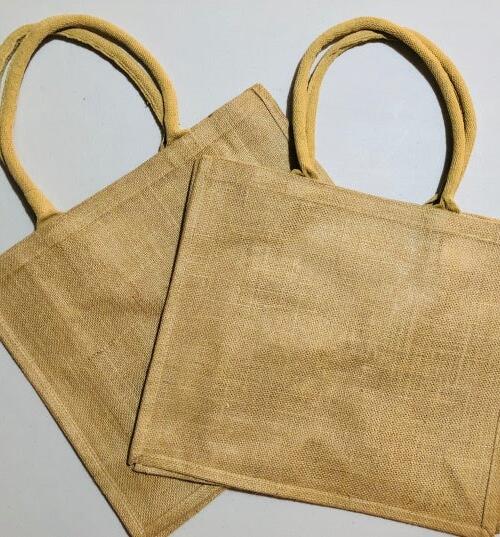 Custom Retail Organic Cotton Carrier Bag