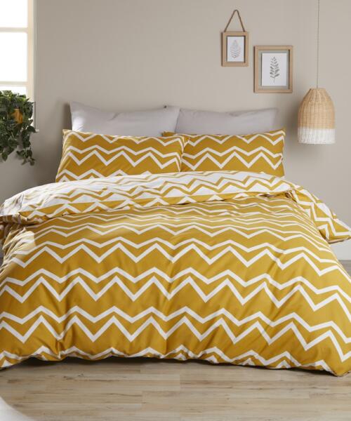 Zen Japanese Blossom Printed Duvet Set
