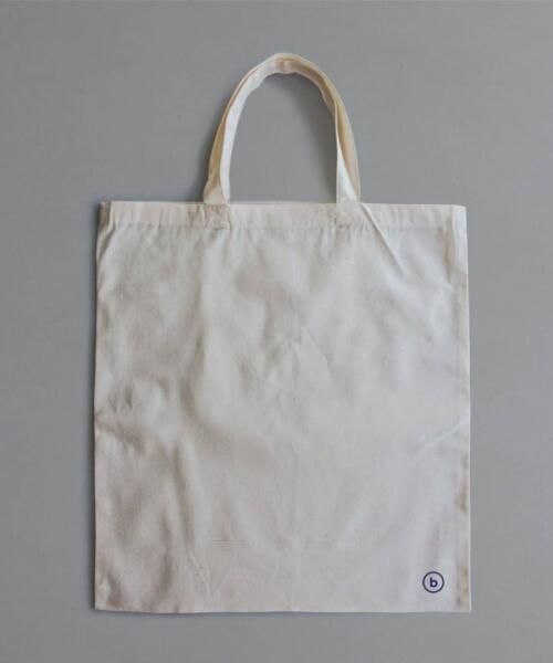 100% GOTS Organic Cotton Heavy Canvas Tote Bag