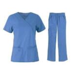 Surgeon OT Scrub Suit in Hospital Green