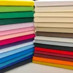 Continuous Pad-Steam Dyed Cotton Fabric