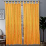 Dual Layer Sheer & Dimout Loop Curtain Panel