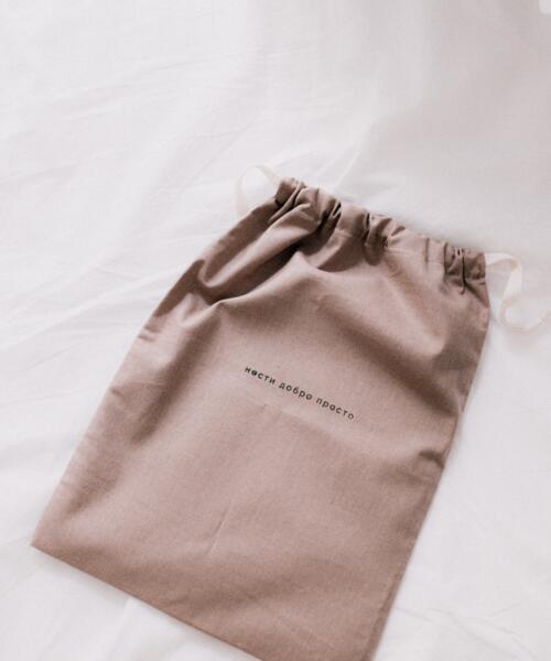 Biodegradable Unbleached Calico Shopping Bag