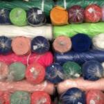 Multi-Color Micro-Suede Furnishing Fabric