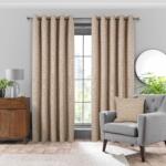 Rimini Natural Slub Cotton Voile Panel